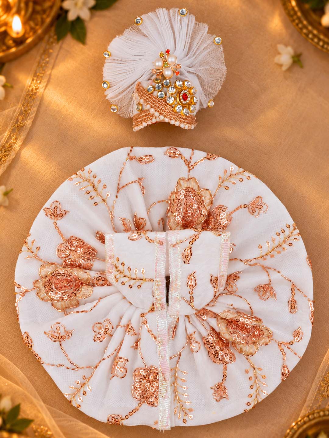 best Mathura wholesale manufacturer Laddu Gopal Dresses Online in India Winter Dress for Poshak Thakurji Kanha Ji Accessories Dhoti Kurta Set Pajama Aasan Janmashtami Special Summer Shringar Fancy Jacket Premium Festival Bistar Combo om poshak kanha thakurji bal lala lalla ladoo sharad purnima