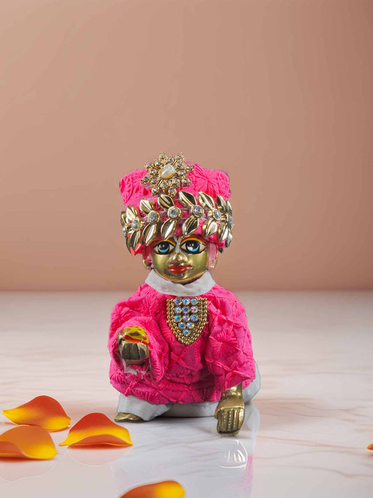 11 mini combo dresses laddu gopal thakurji kanha ji bal om poshak mathura online best Janmashtami for dress