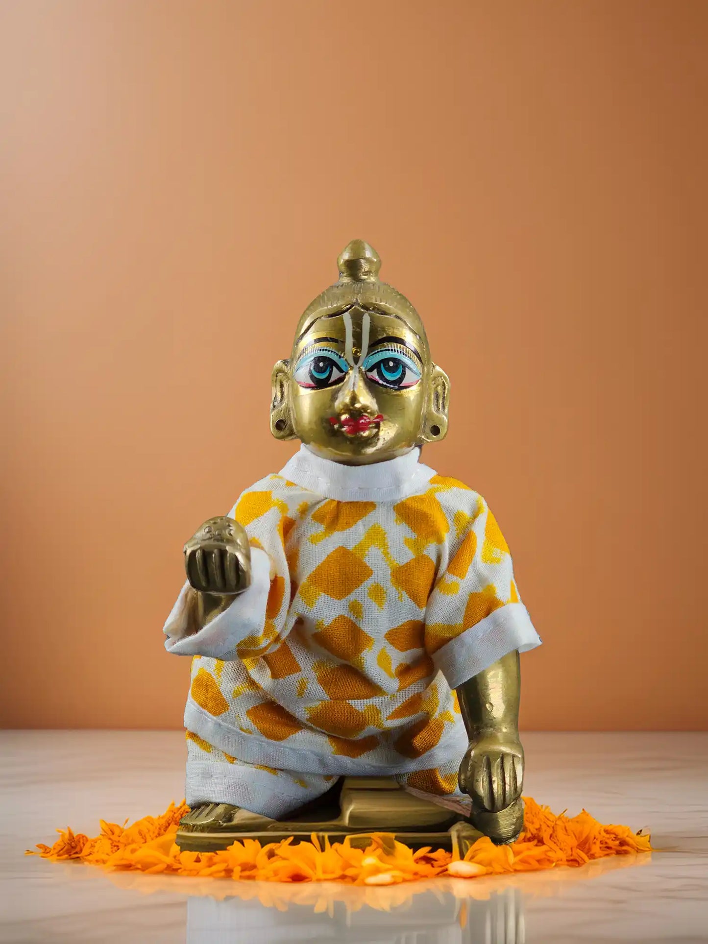 11 mini combo dresses laddu gopal thakurji kanha ji bal om poshak mathura online best Janmashtami for dress
