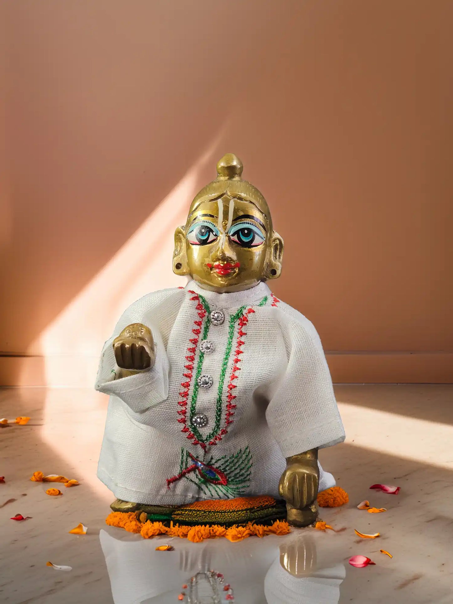 11 mini combo dresses laddu gopal thakurji kanha ji bal om poshak mathura online best Janmashtami for dress