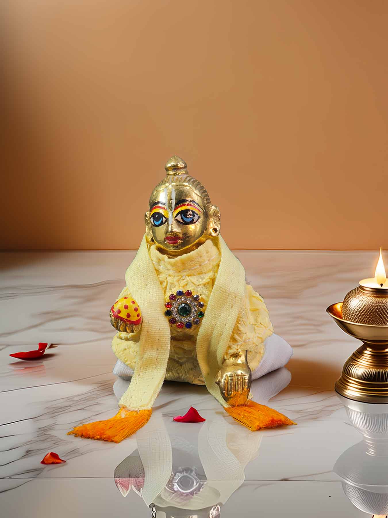 11 mini combo dresses laddu gopal thakurji kanha ji bal om poshak mathura online best Janmashtami for dress