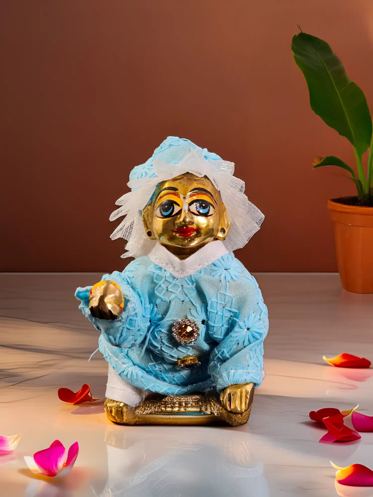 11 mini combo dresses laddu gopal thakurji kanha ji bal om poshak mathura online best Janmashtami for dress