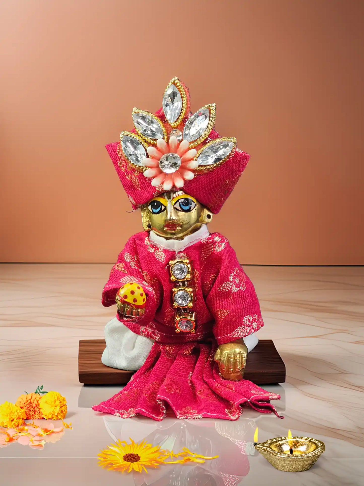 11 mini combo dresses laddu gopal thakurji kanha ji bal om poshak mathura online best Janmashtami for dress