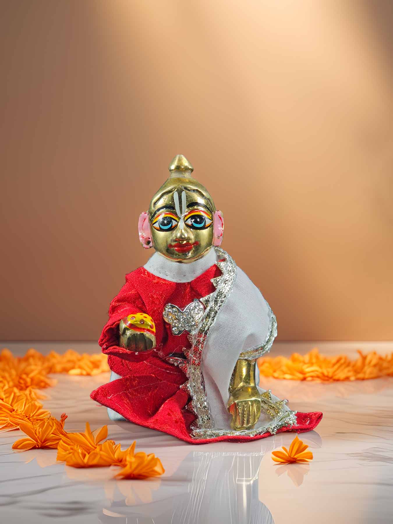 11 mini combo dresses laddu gopal thakurji kanha ji bal om poshak mathura online best Janmashtami for dress