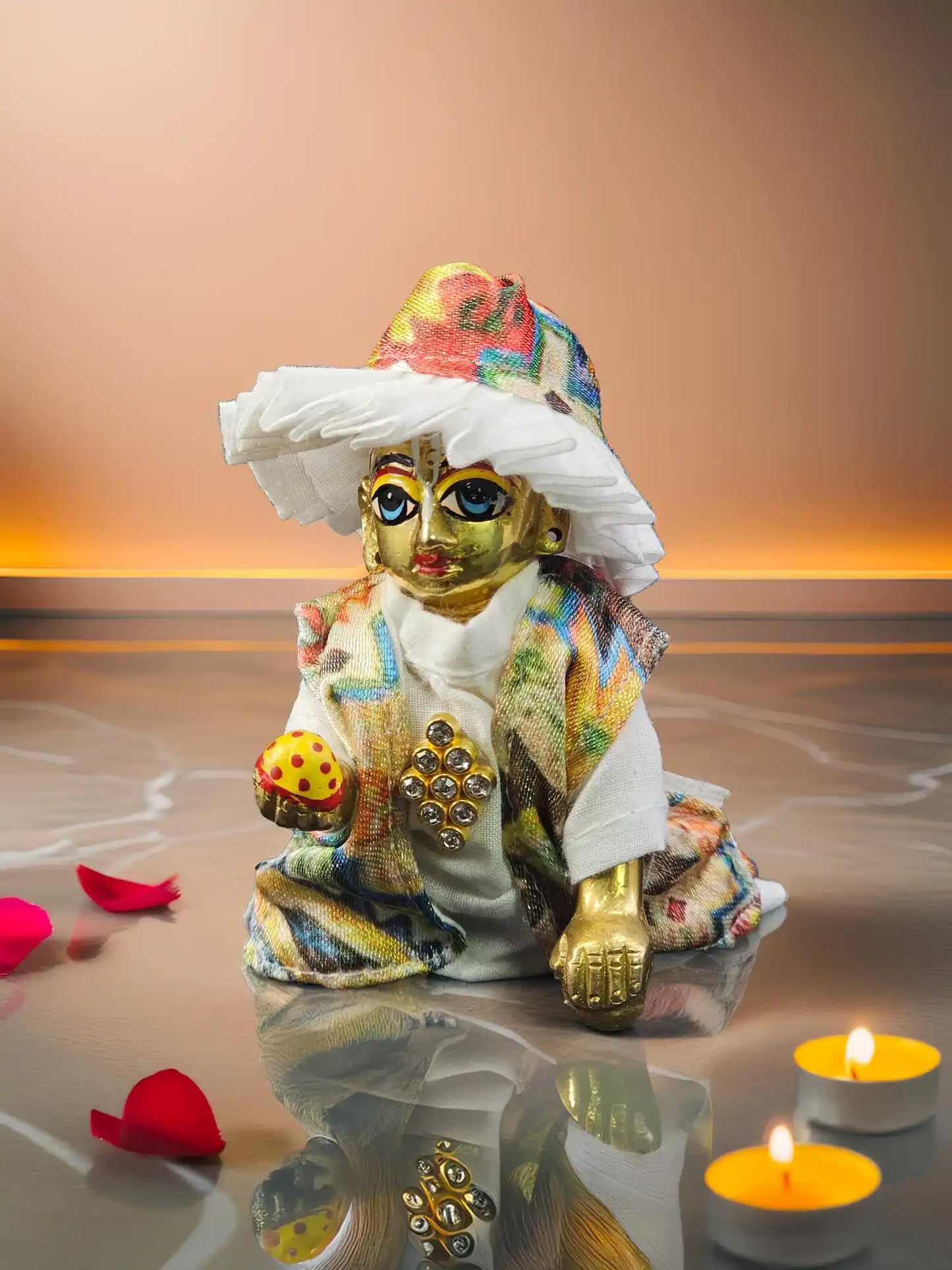 11 mini combo dresses laddu gopal thakurji kanha ji bal om poshak mathura online best Janmashtami for dress