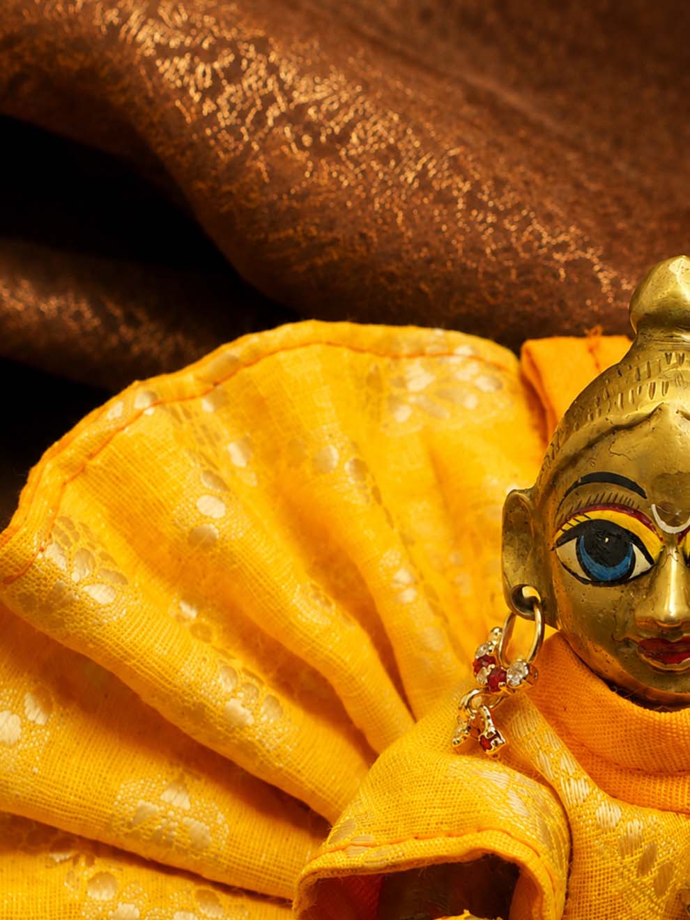 earring best Mathura wholesale manufacturer Laddu Gopal Dresses Online in India Winter Dress for Poshak Thakurji Kanha Ji Accessories Dhoti Kurta Set Pajama Aasan Janmashtami Special Summer Shringar Fancy Jacket Premium Festival Bistar Combo om poshak kanha thakurji bal lala lalla ladoo