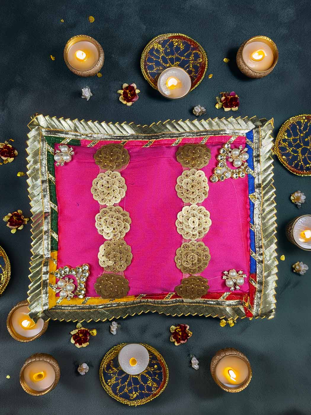 Rajnidhi Bistar Set For Laddu Gopal Ji
