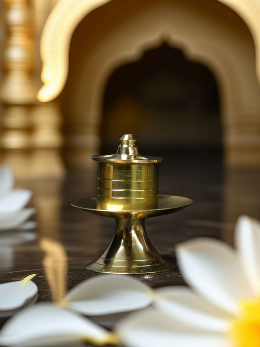 Suvarna Brass Incense Stick Stand | Agar Batti Stand