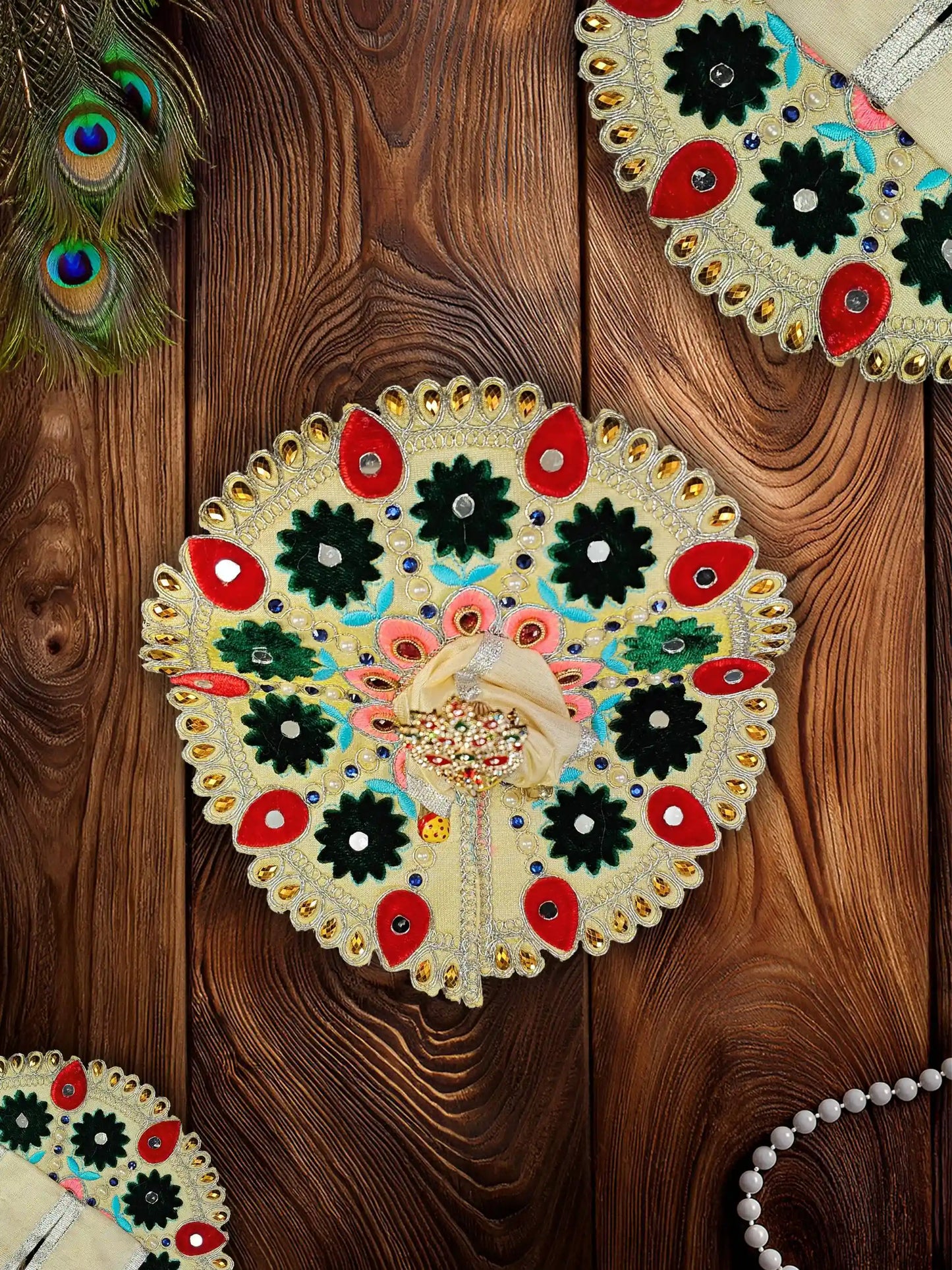 Blossom Royale yellow laddu gopal bal gopal thakur ji kanha poshak dress