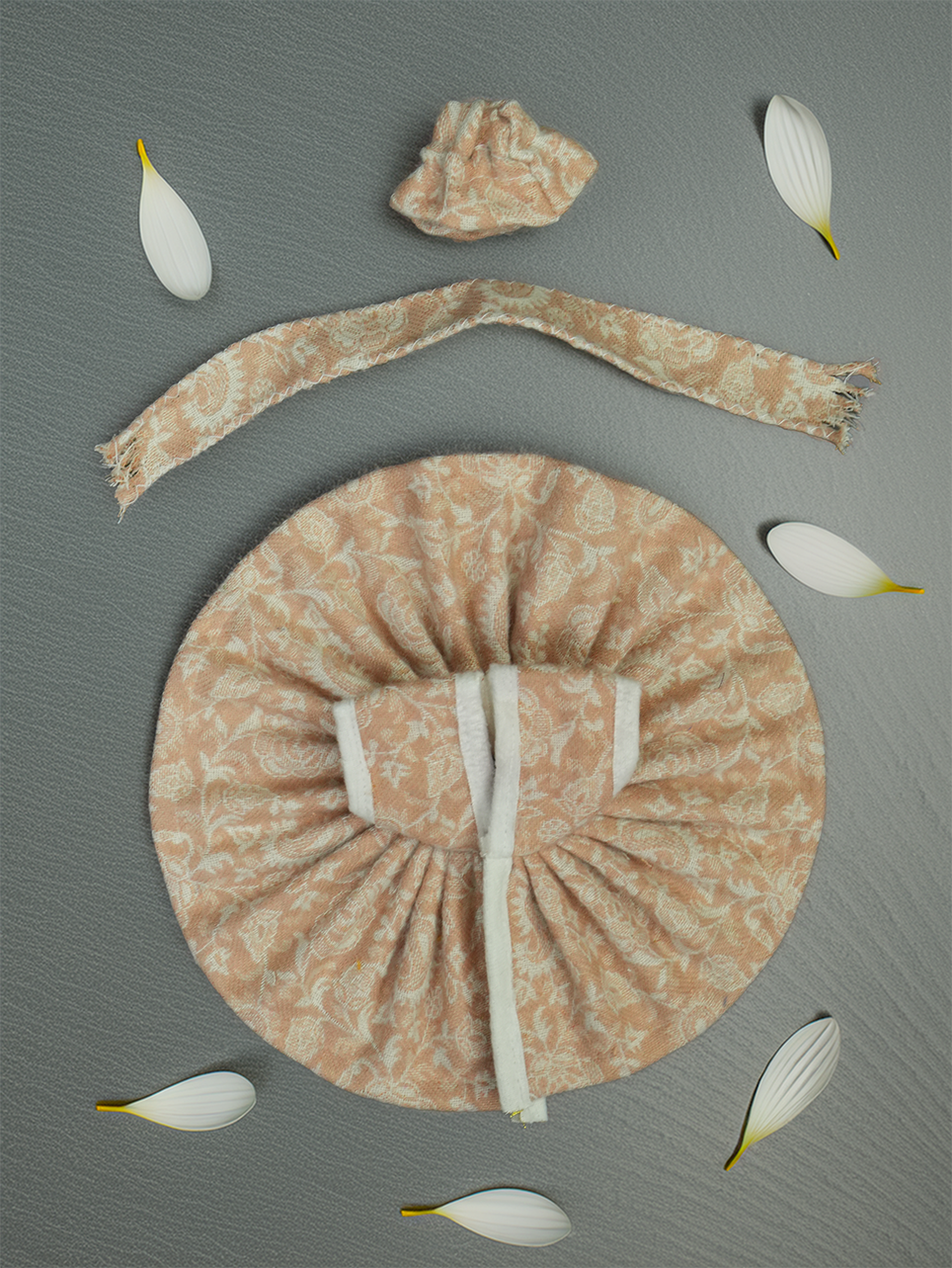 Braj Winter Blossom Poshak Set ladoo dresses laddu gopal dress thakurji kanha ji bal om poshak mathura online best