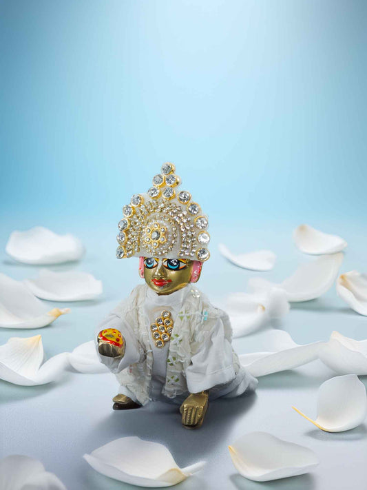 Chandramukh kurta pajama dresses laddu gopal thakurji kanha ji bal om poshak mathura online best Janmashtami for dress