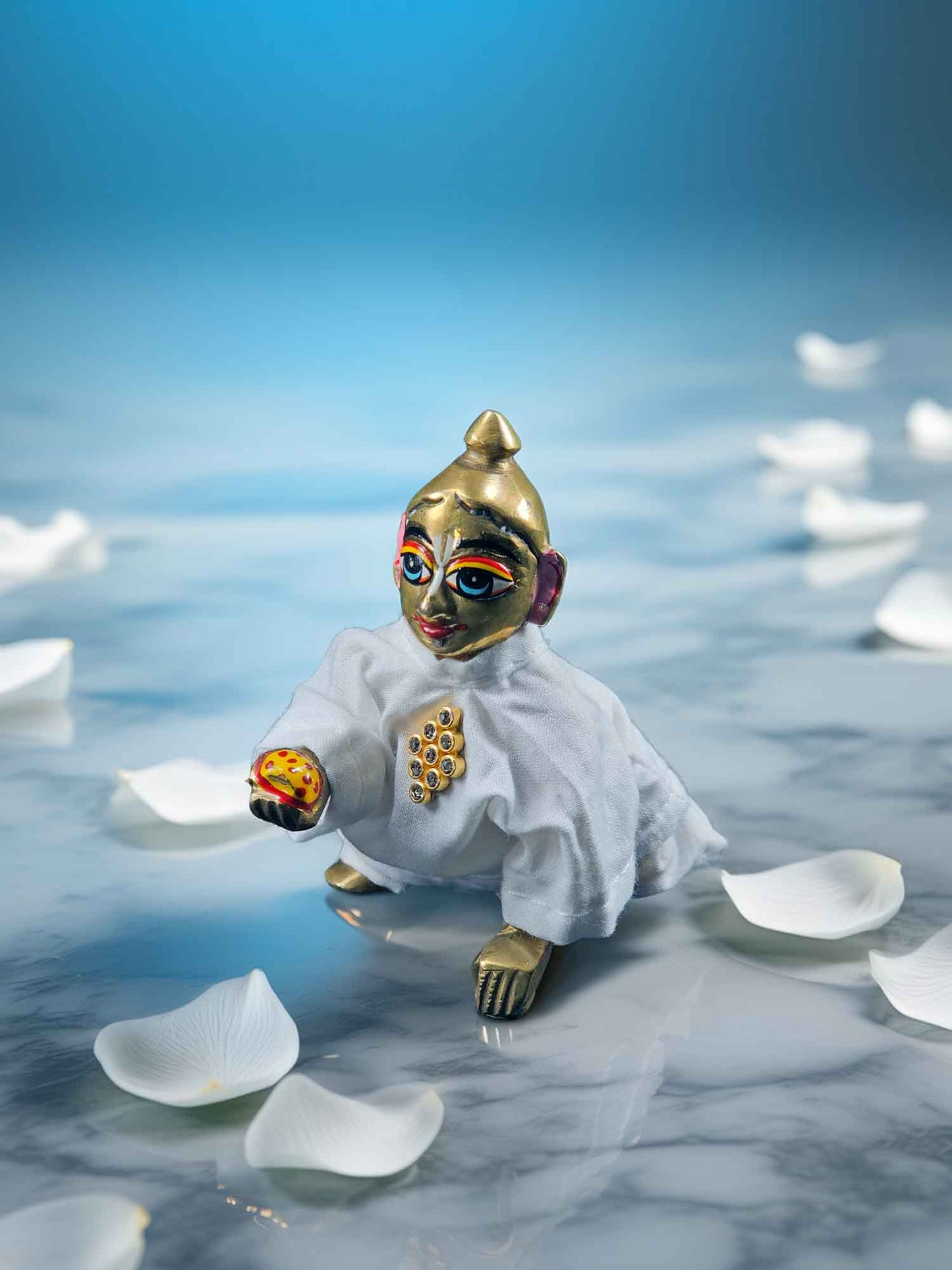 Chandramukh kurta pajama dresses laddu gopal thakurji kanha ji bal om poshak mathura online best Janmashtami for dress