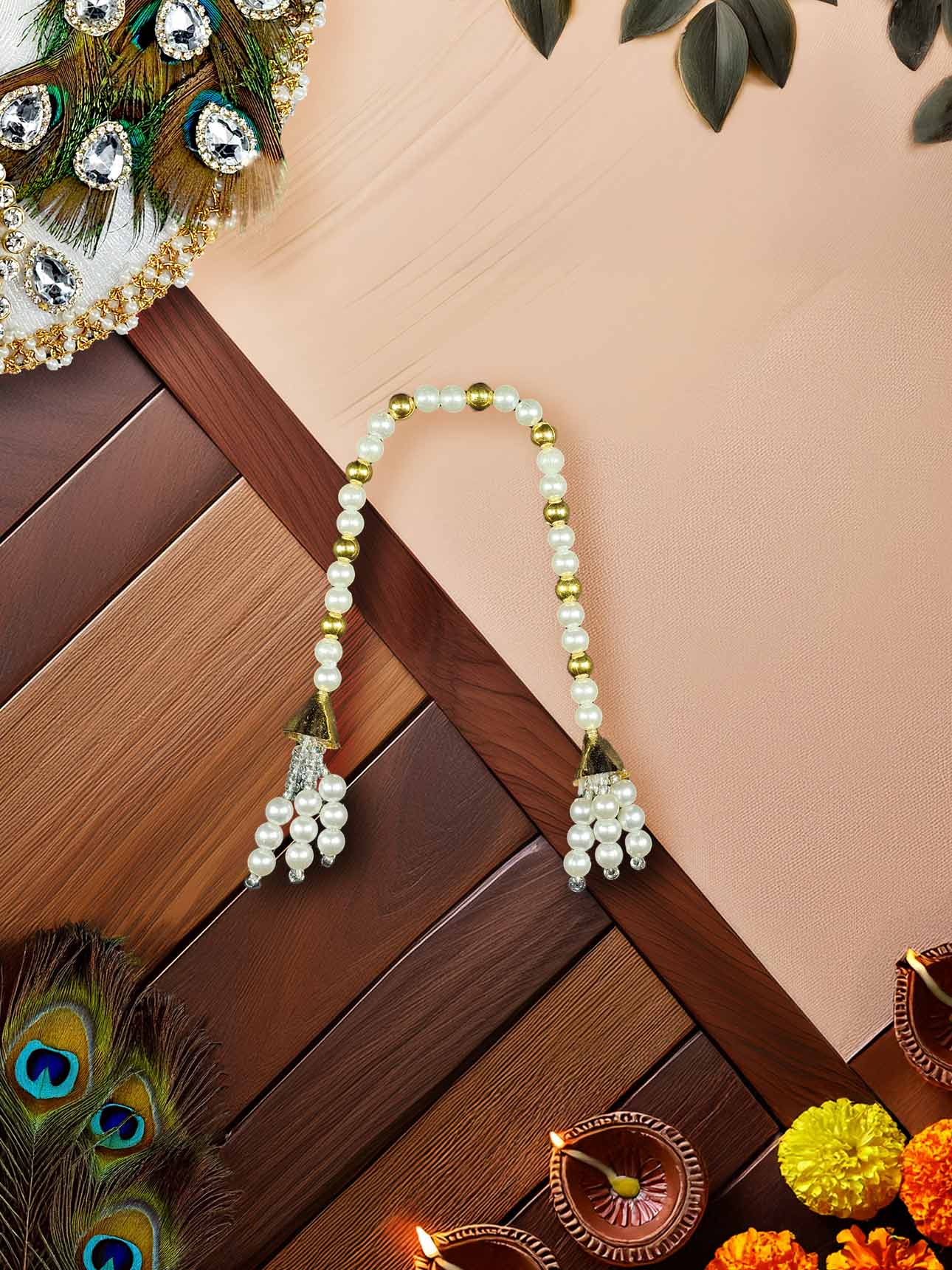Chandrika Peacock dresses laddu gopal thakurji kanha ji bal om poshak mathura online best Janmashtami for dress
