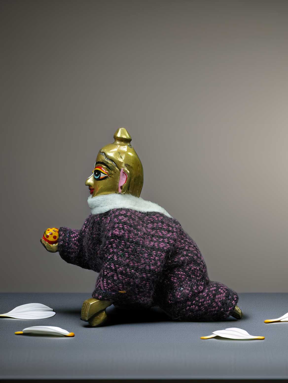 Nitya Seva Winter Dress Combo for Thakurji