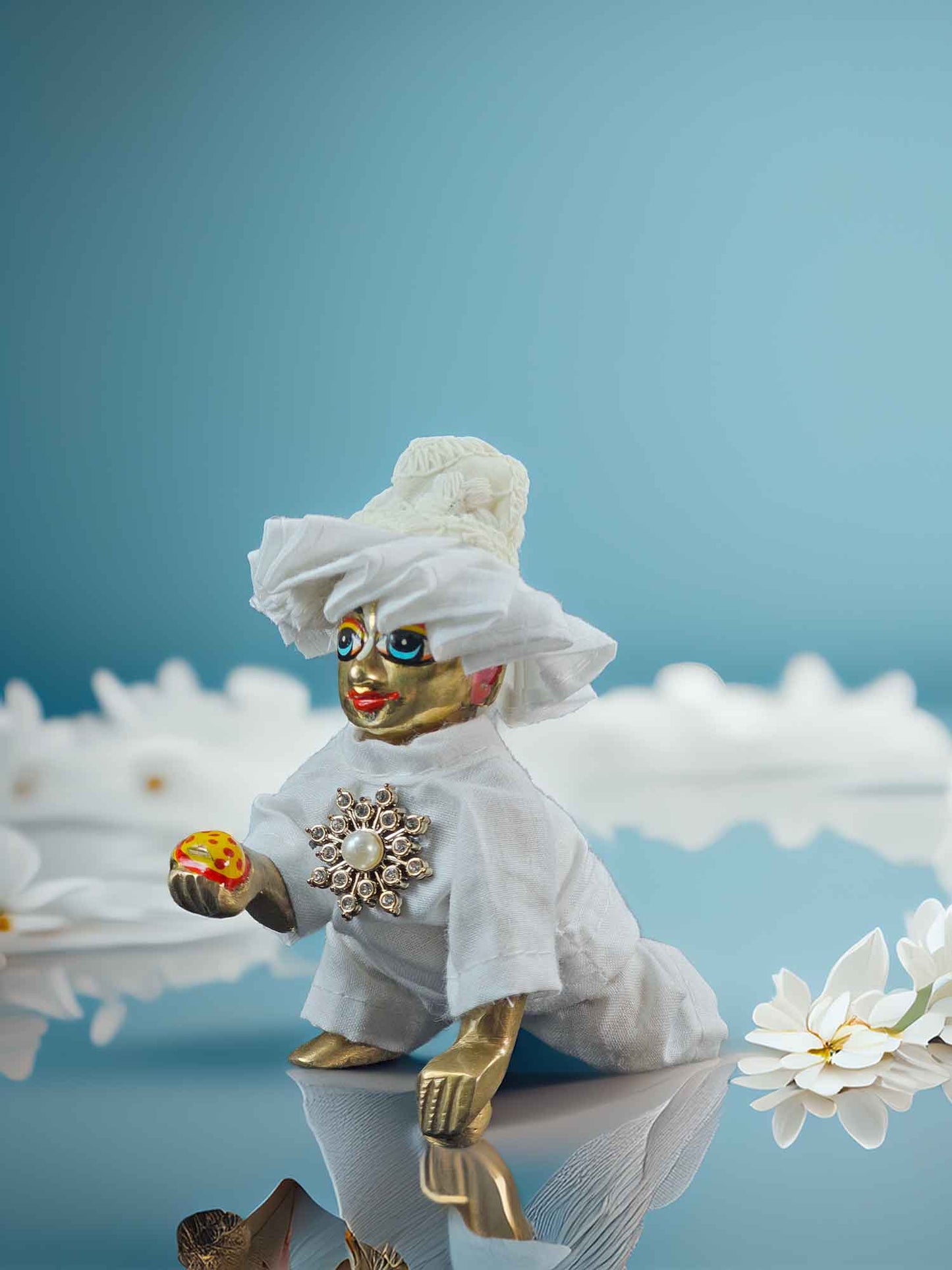 Divya Sushobhit Jacket kurta pajama dresses laddu gopal thakurji kanha ji bal om poshak mathura online best Janmashtami for dress 3