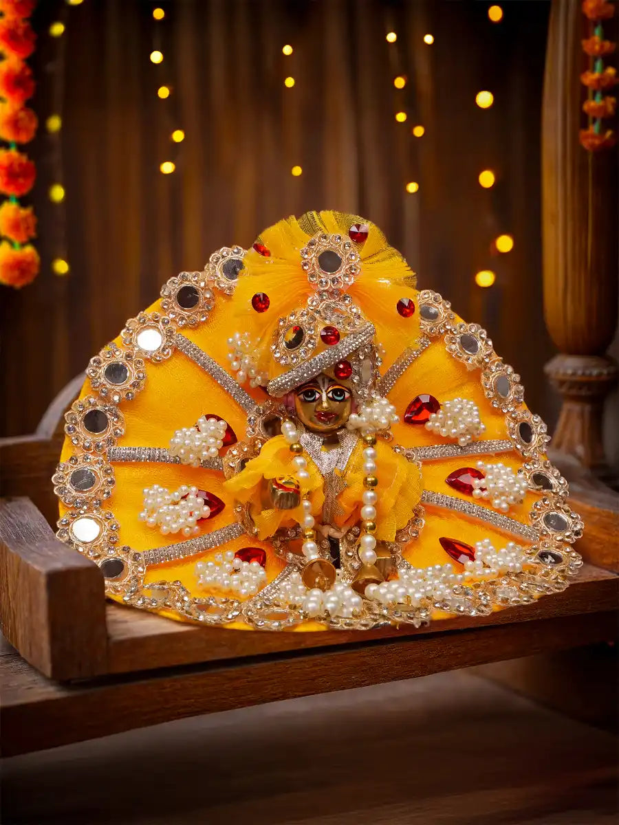 Suryakant Rajvilas Heavy Poshak Dress For Thakurji