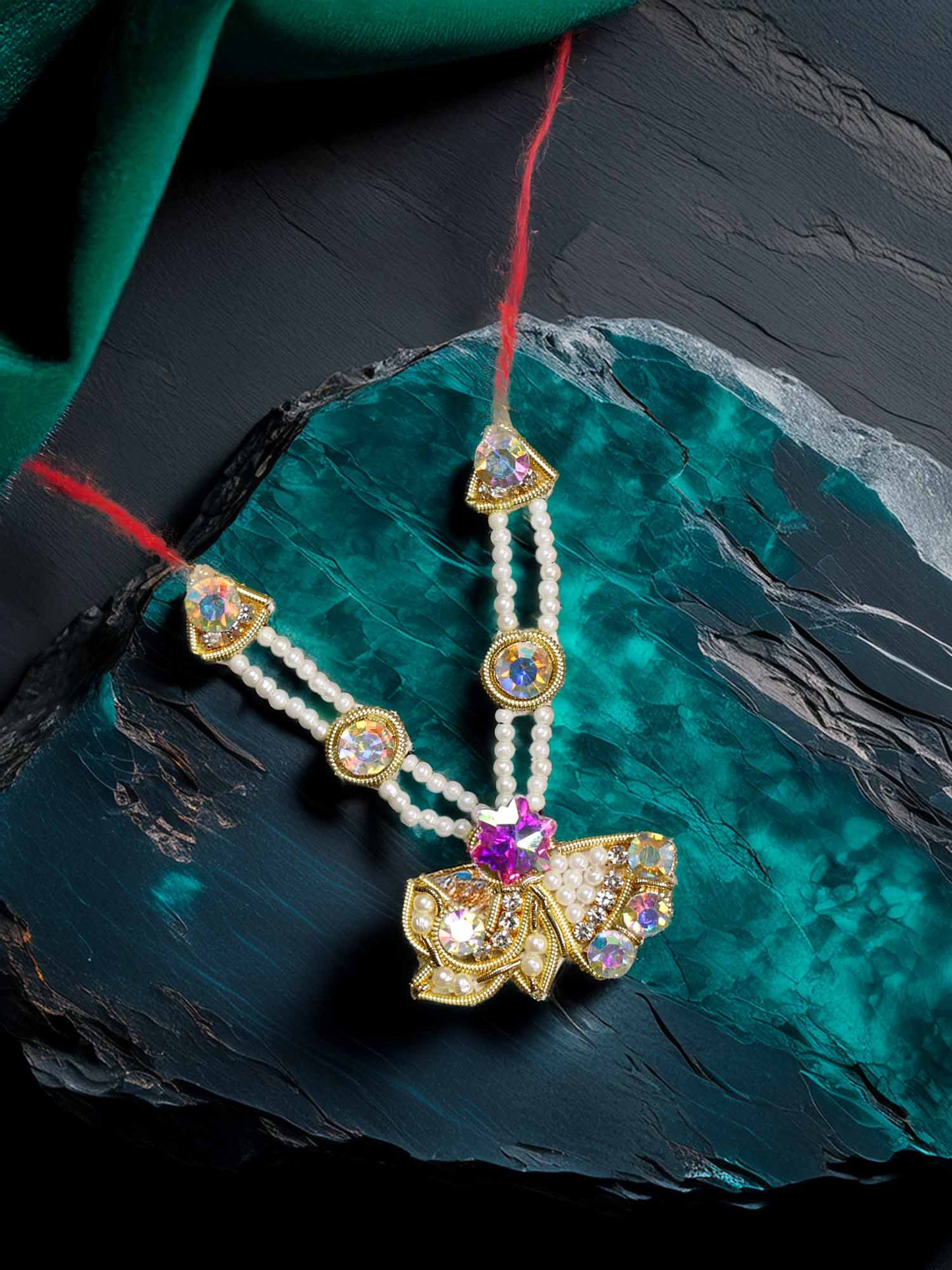 Moti Raj Full Shringar Set For Thakurji