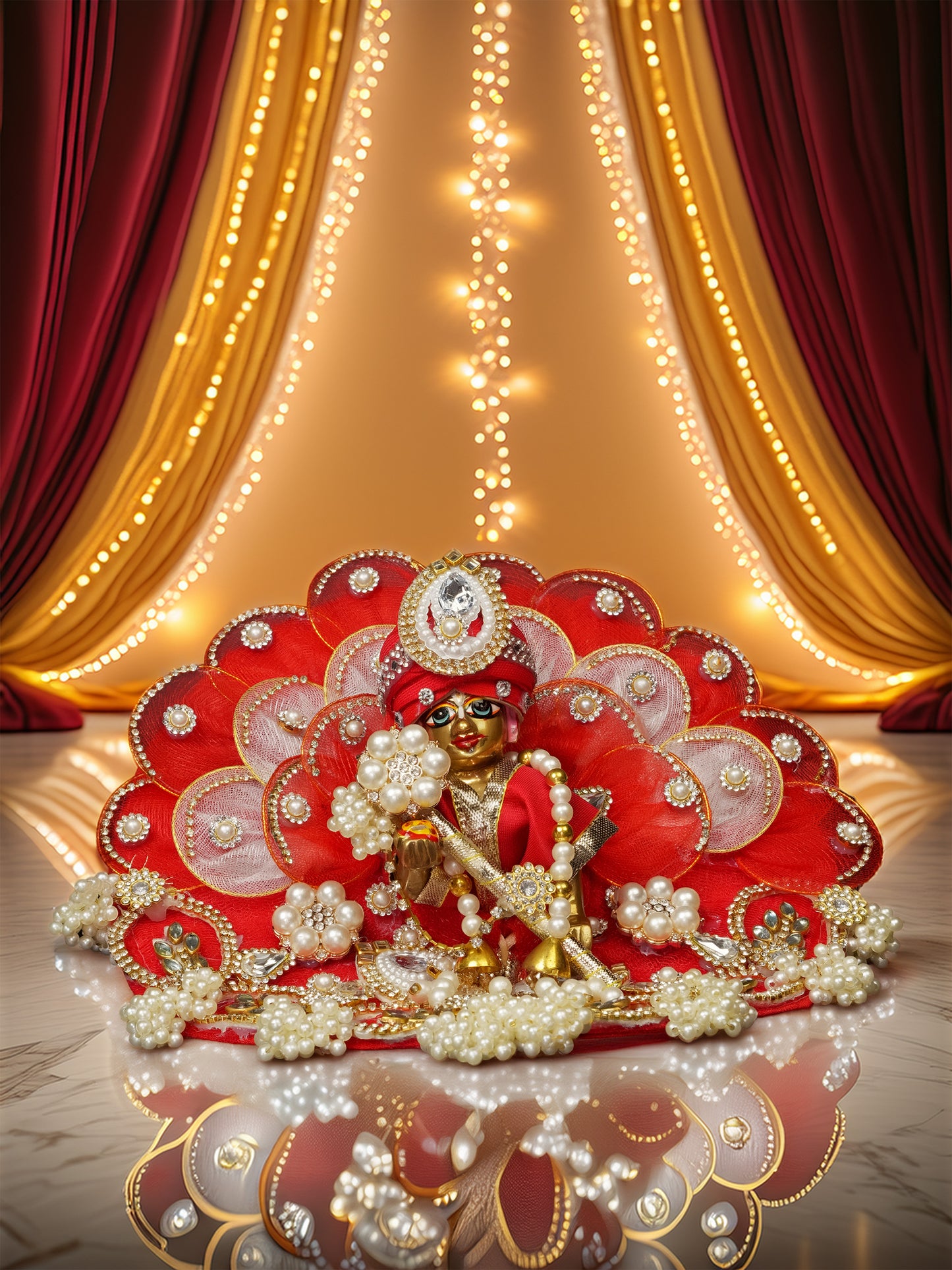 Aaradhya Panch-Divas Diwali Special Hamper For Laddu Gopal Ji