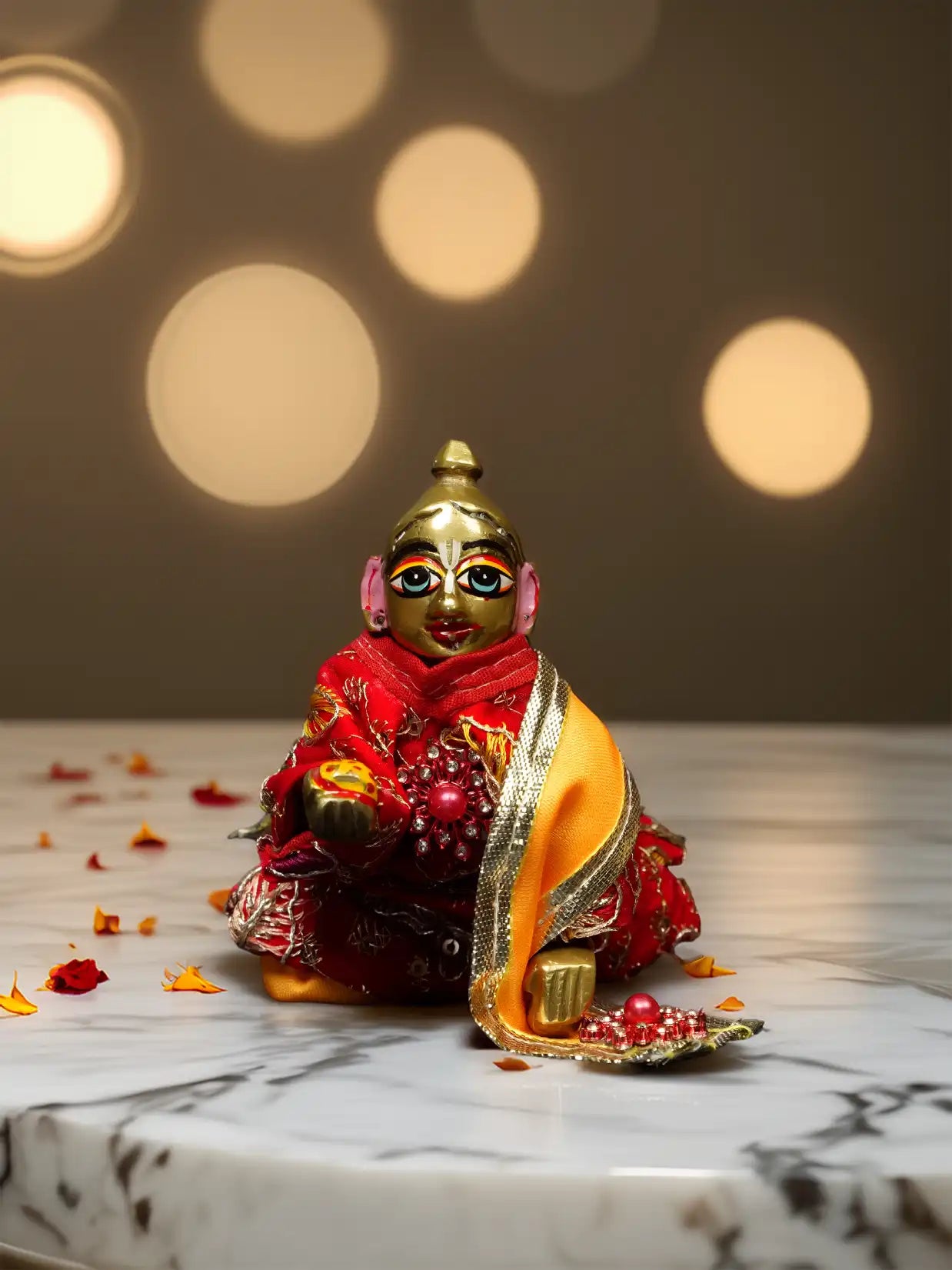 Haridaya Ek-Divas Diwali Pooja Hamper For Laddu Gopal Ji