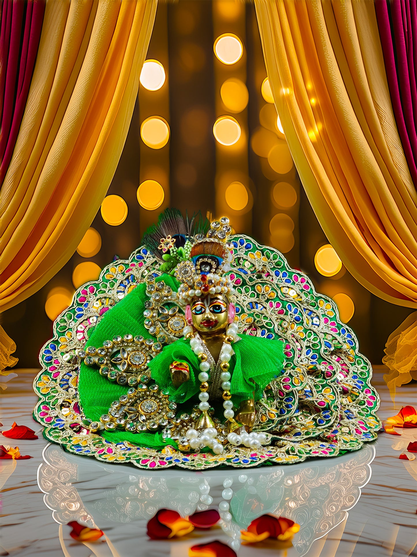 Aaradhya Panch-Divas Diwali Special Hamper For Laddu Gopal Ji