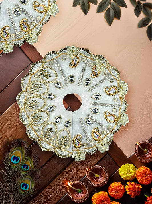 Indu Jyoti Heavy dresses laddu gopal thakurji kanha ji bal om poshak mathura online best Janmashtami for dress