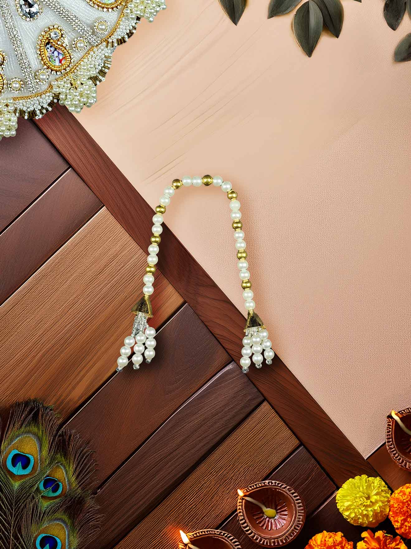 Indu Jyoti Heavy dresses laddu gopal thakurji kanha ji bal om poshak mathura online best Janmashtami for dress