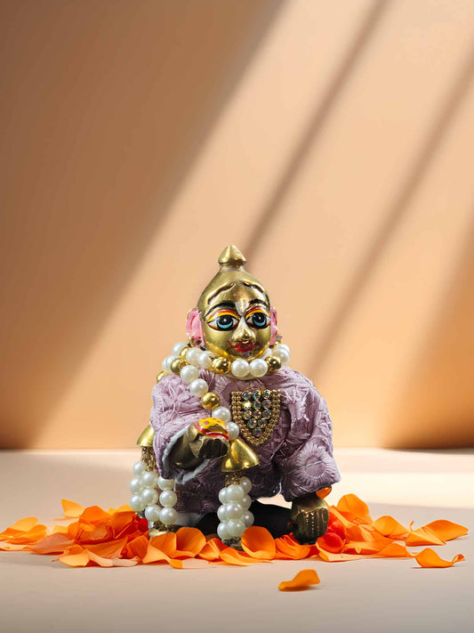 Madhurya Pearl Kurta Pajama For Thakur Ji