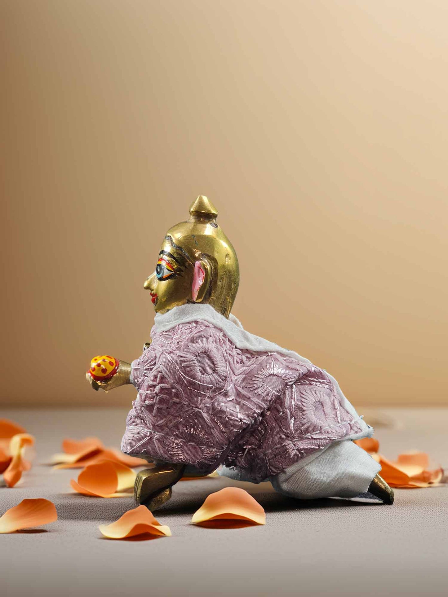 Madhurya Pearl Kurta Pajama For Thakur Ji