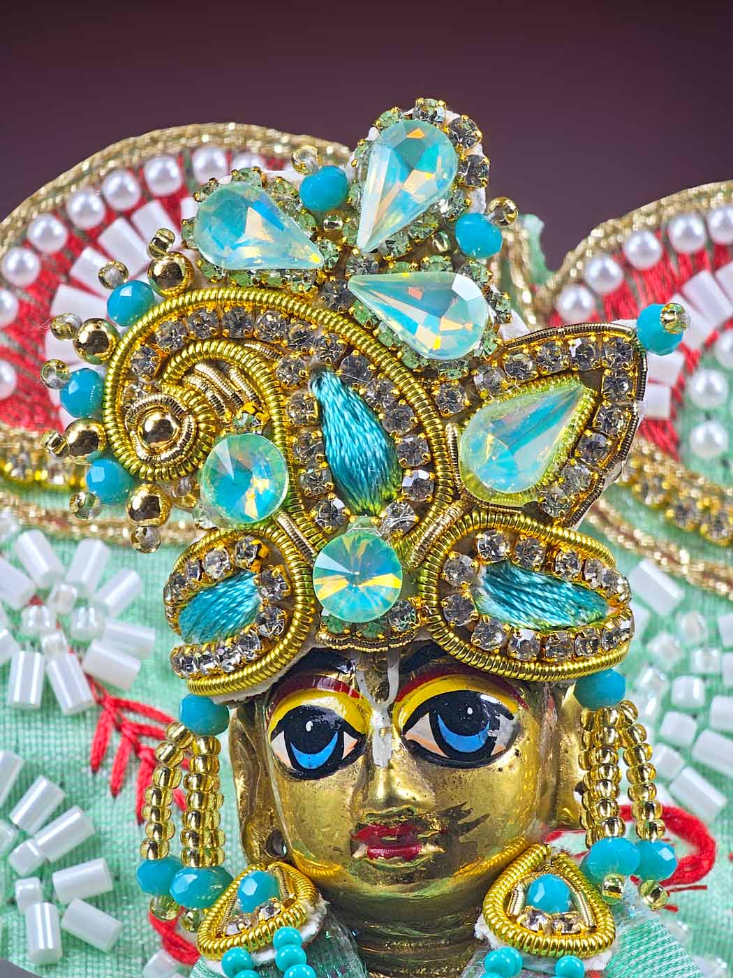 Panchami Shringar dress laddu gopal thakurji kanha ji bal om poshak mathura online best Janmashtami