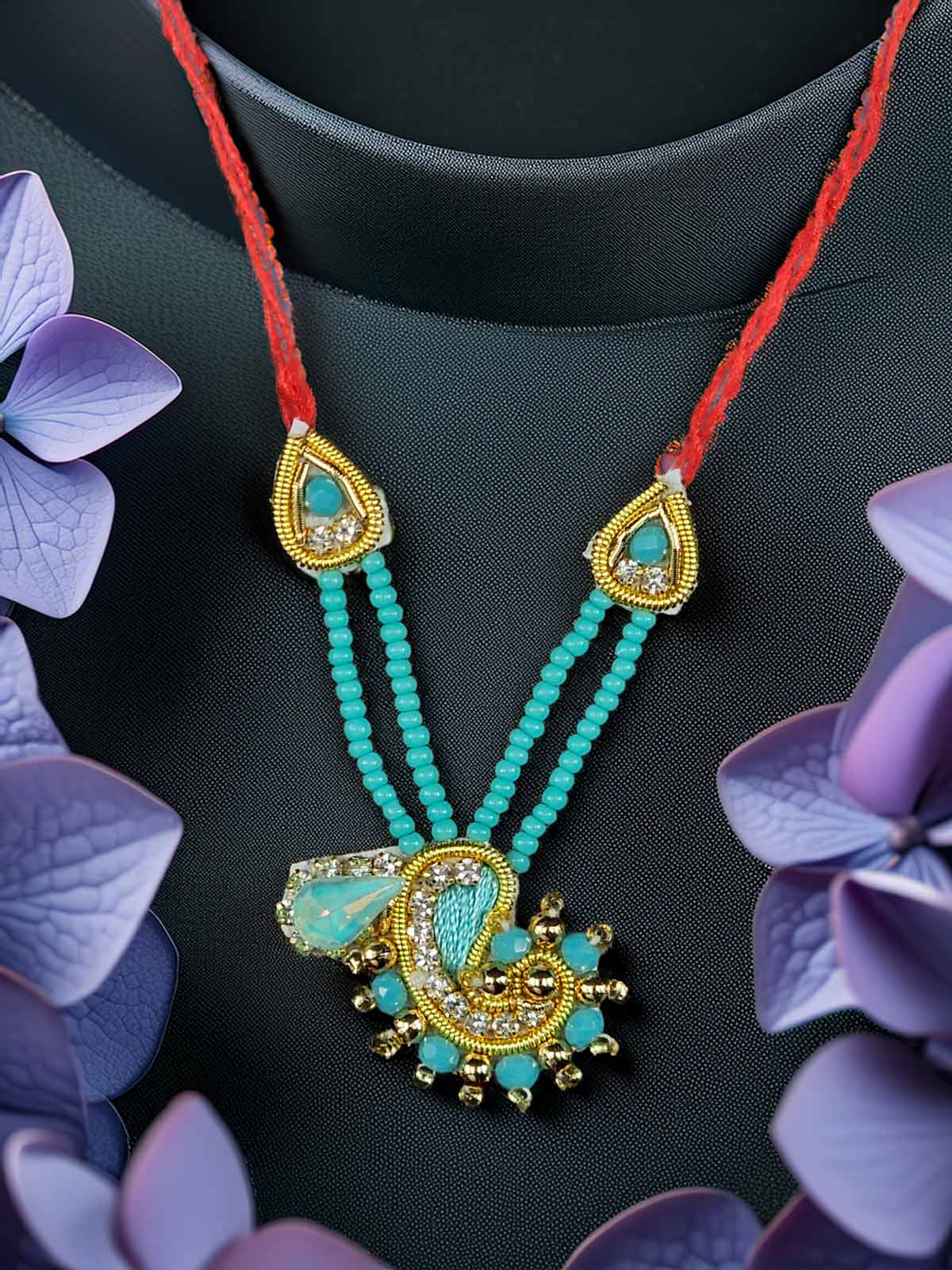 Panchami Shringar dress laddu gopal thakurji kanha ji bal om poshak mathura online best Janmashtami