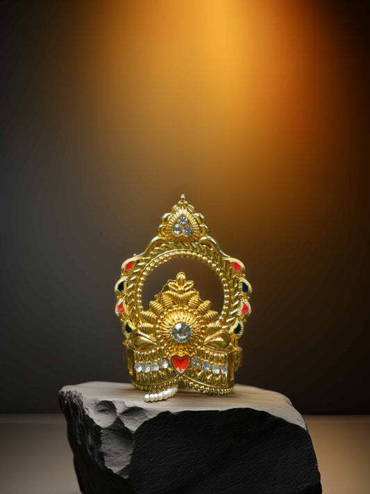 Raj metal mukut holi dhoti kurta pajama Diwali Janmashtami dress ladoo dresses laddu gopal dress thakurji kanha ji bal om poshak mathura online best mandir wholesaler manufacturer