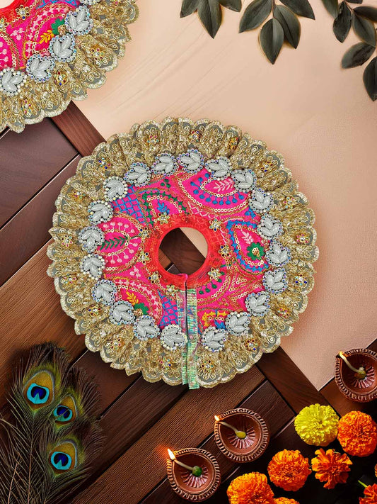 Rajsi Braj Bhavya Heavy dress laddu gopal thakurji kanha ji bal om poshak mathura online best