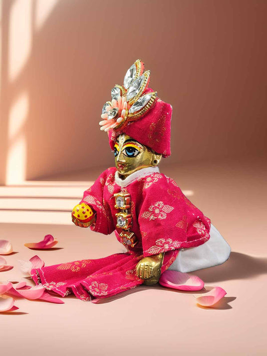 Rajvansh Dhoti kurta dress laddu gopal thakurji kanha ji bal om poshak mathura online best