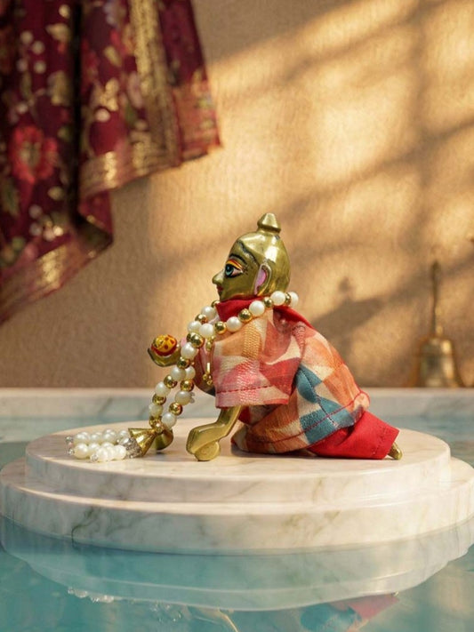 Rangotsav Laddu Gopal Dresses Online in India Winter Dress for Poshak Thakurji Kanha Ji Accessories Dhoti Kurta Set Pajama Aasan Janmashtami Special Summer Shringar Fancy Jacket Premium Festival Bistar Combo om poshak kanha thakurji bal lala lalla ladoo