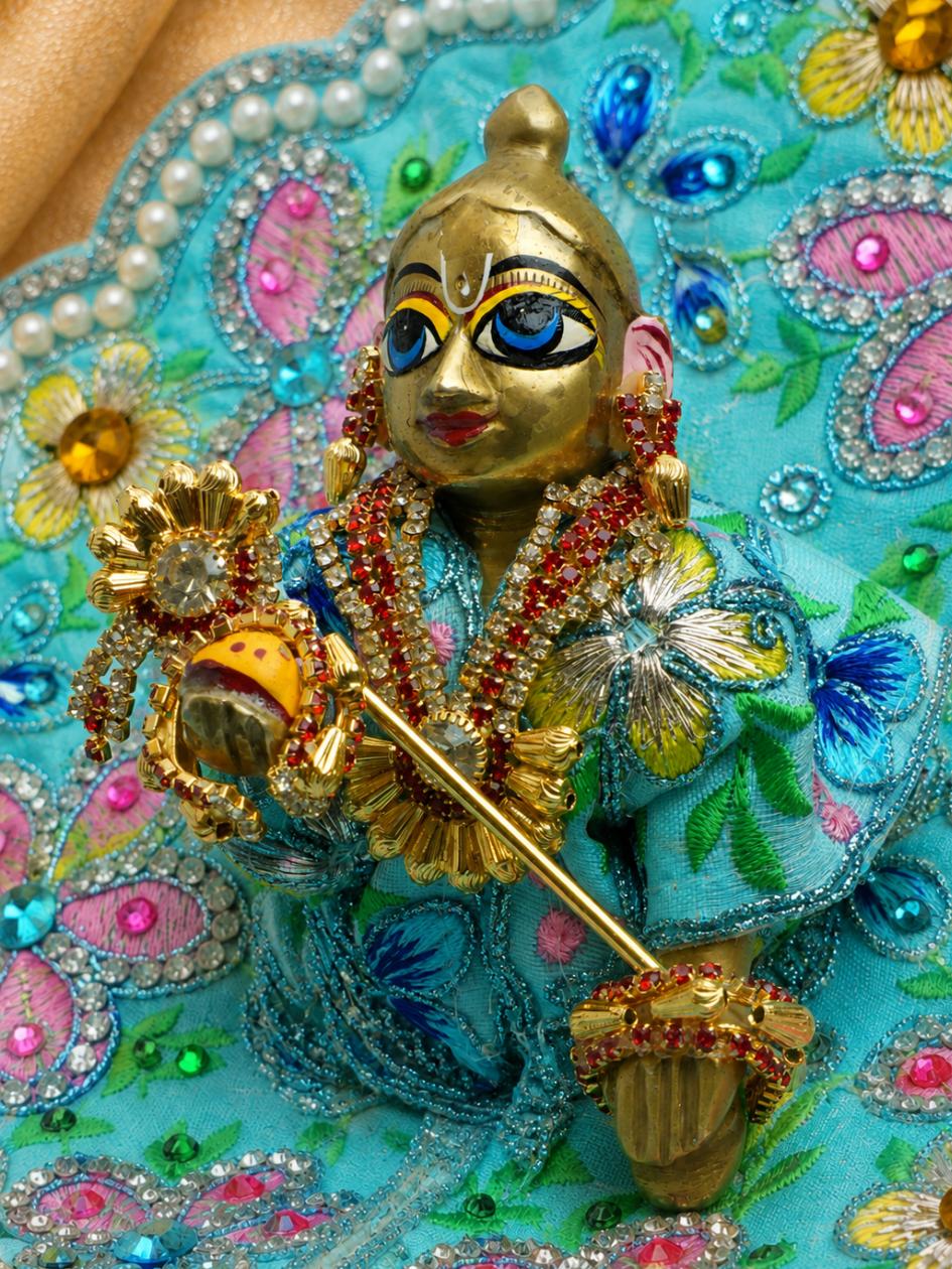 Ritvika stone r Laddu Gopal Dresses Online in India Winter Dress for Poshak Thakurji Kanha Ji Accessories Dhoti Kurta Set Pajama Aasan Janmashtami Special Summer Shringar Fancy Jacket Premium Festival Bistar Combo om poshak kanha thakurji bal lala lalla ladoo