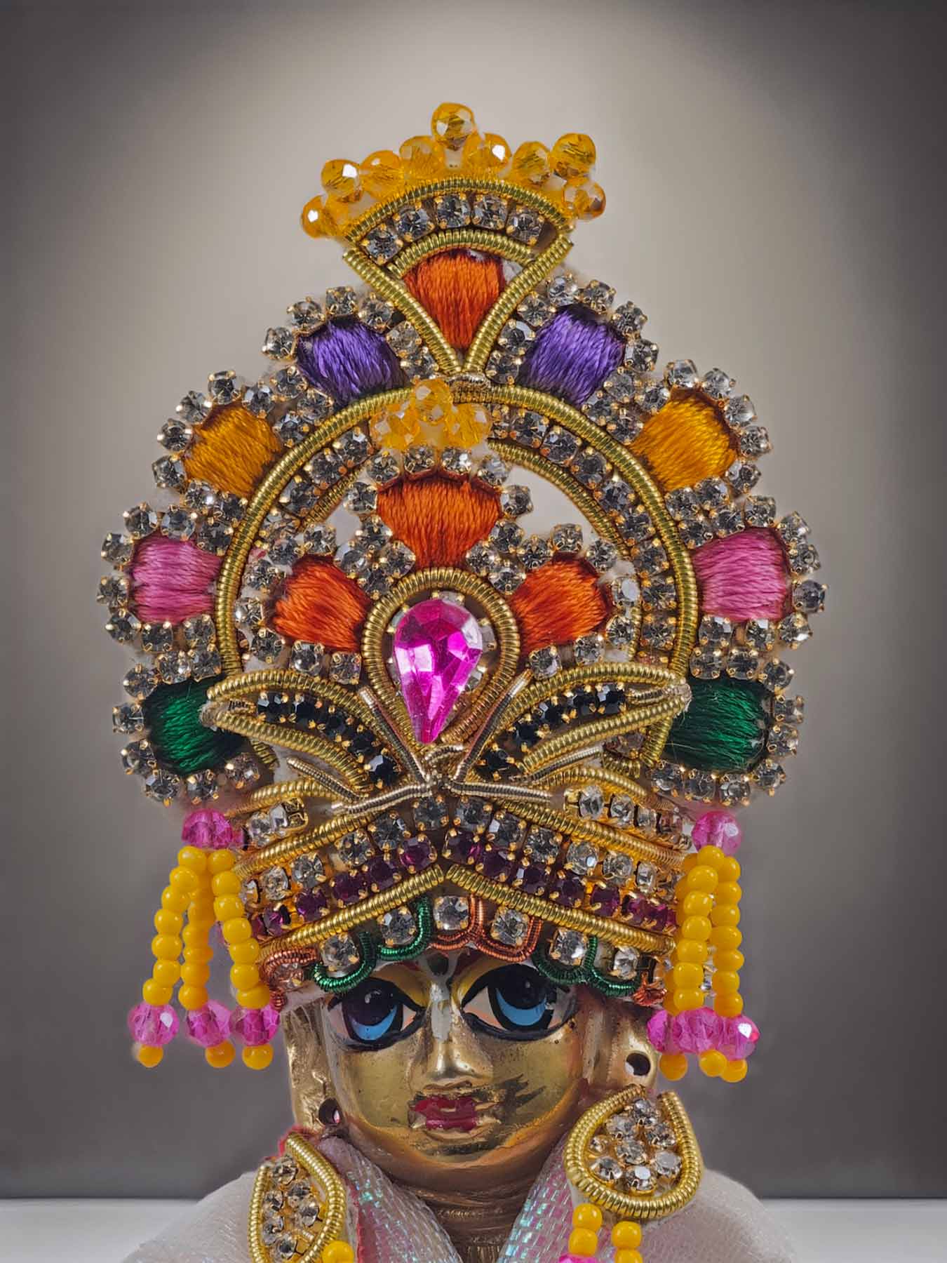 Shashthi dresses laddu gopal thakurji kanha ji bal om poshak mathura online best Janmashtami
