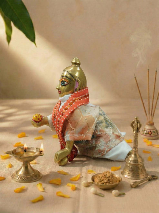 Shri Mayan Laddu Gopal Dresses Online in India Winter Dress for Poshak Thakurji Kanha Ji Accessories Dhoti Kurta Set Pajama Aasan Janmashtami Special Summer Shringar Fancy Jacket Premium Festival Bistar Combo om poshak kanha thakurji bal lala lalla ladoo