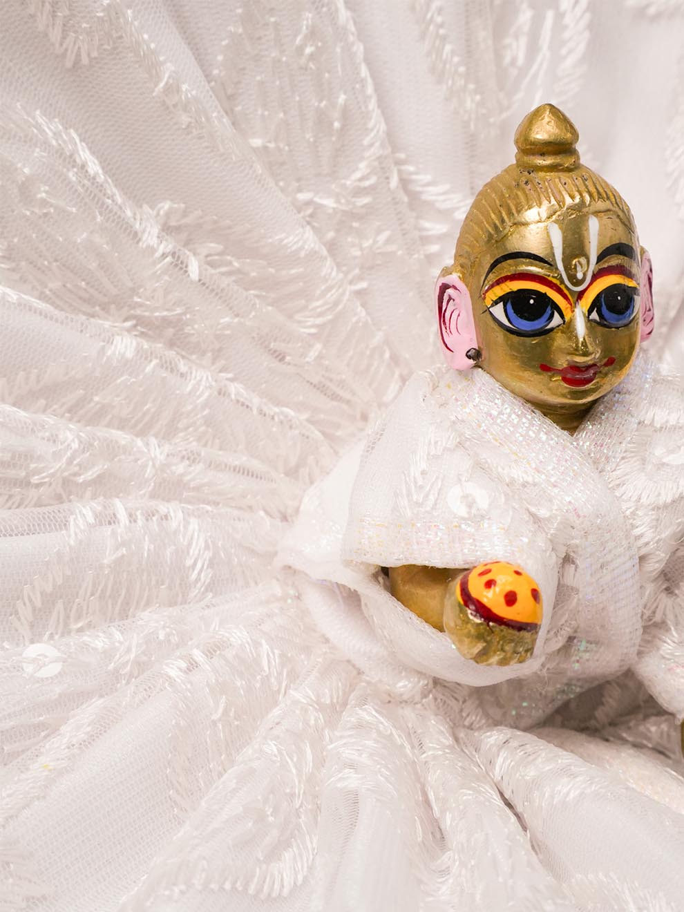 Tarunika w Laddu Gopal Dresses Online in India Winter Dress for Poshak Thakurji Kanha Ji Accessories Dhoti Kurta Set Pajama Aasan Janmashtami Special Summer Shringar Fancy Jacket Premium Festival Bistar Combo om poshak kanha thakurji bal lala lalla ladoo