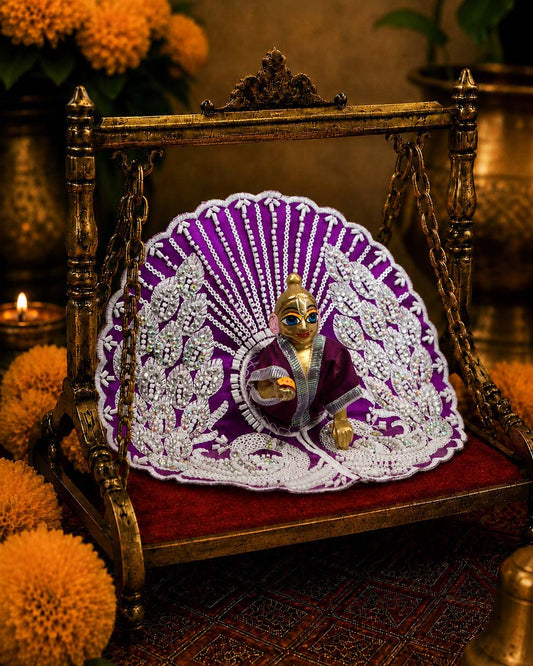 Vilasini mayur p Laddu Gopal Dresses Online in India Winter Dress for Poshak Thakurji Kanha Ji Accessories Dhoti Kurta Set Pajama Aasan Janmashtami Special Summer Shringar Fancy Jacket Premium Festival Bistar Combo om poshak kanha thakurji bal lala lalla ladoo