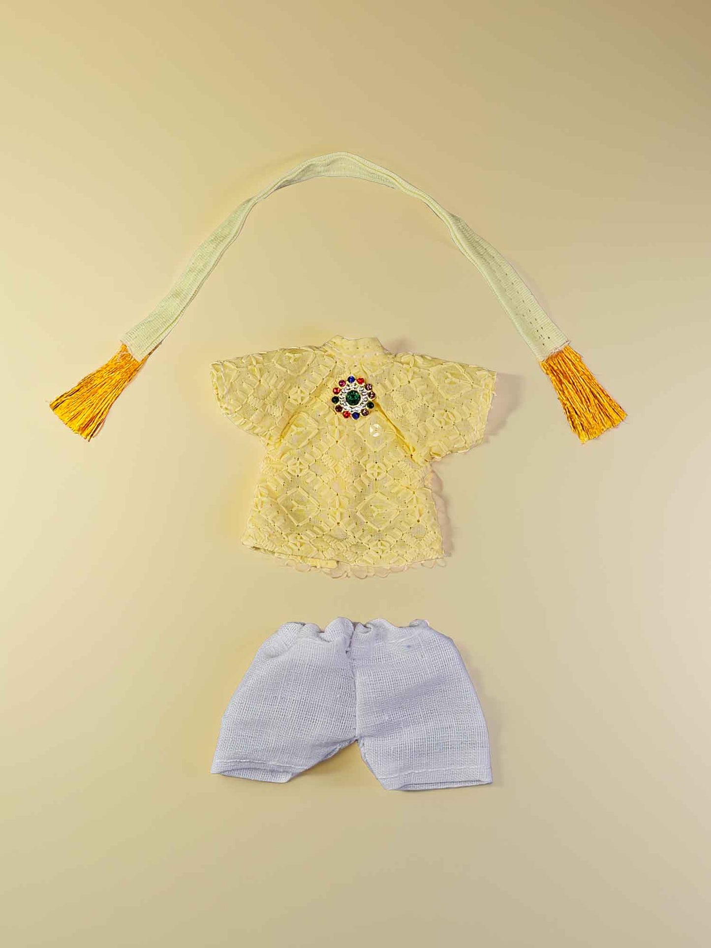 aabha kurta pajama poshak dress laddu gopal thakurji kanha ji bal om poshak mathura online best