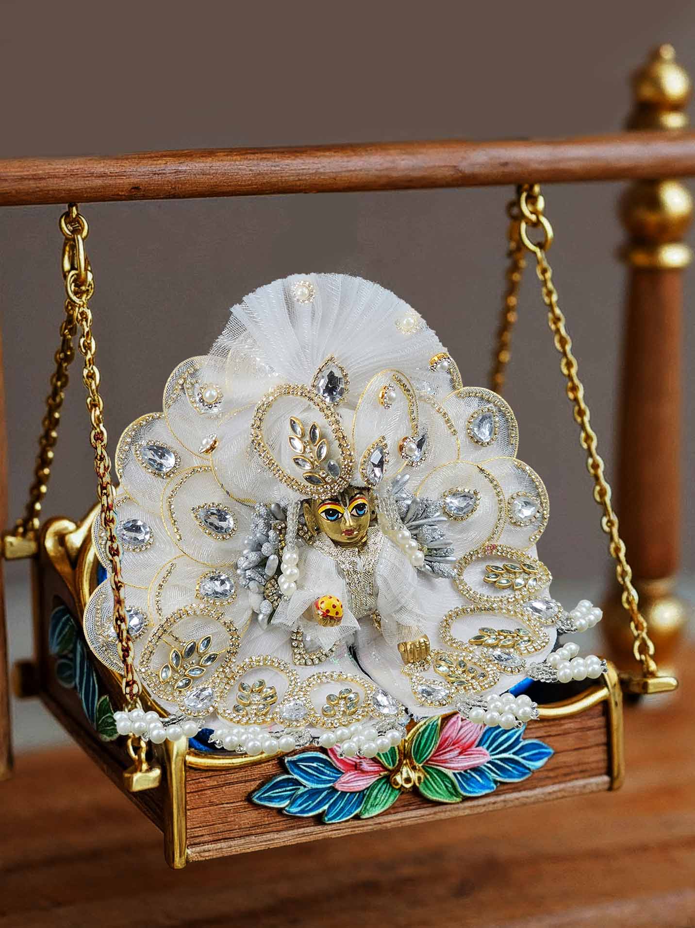 amit chandrika dresses laddu gopal thakurji kanha ji bal om poshak mathura online best Janmashtami for dress