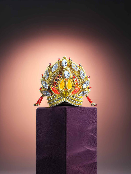 anant shringar dresses laddu gopal thakurji kanha ji bal om poshak mathura online best Janmashtami