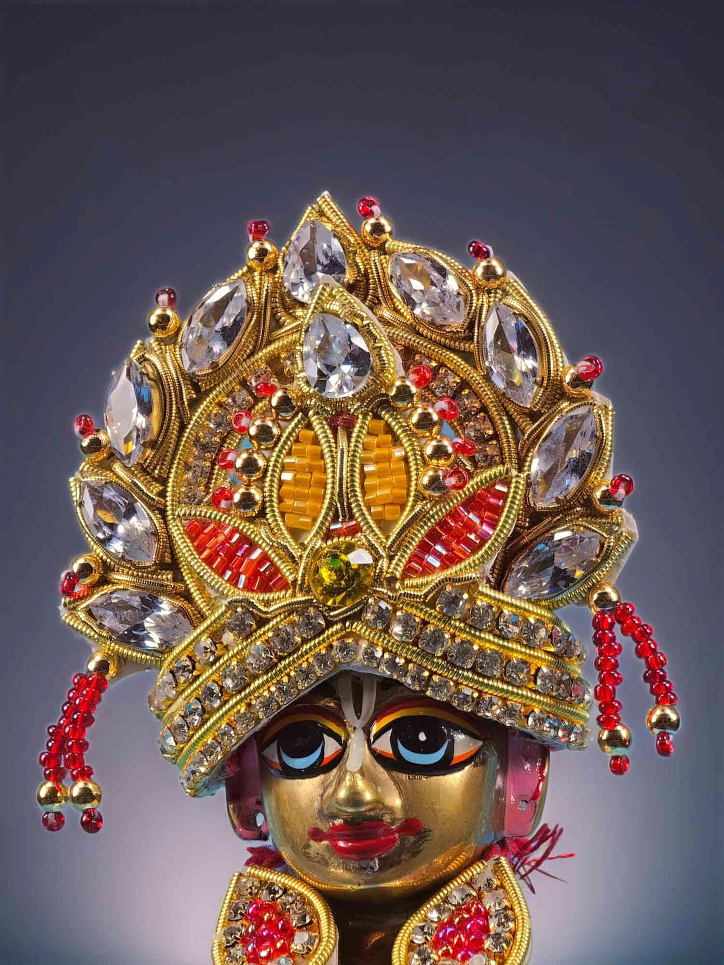 anant shringar dresses laddu gopal thakurji kanha ji bal om poshak mathura online best Janmashtami