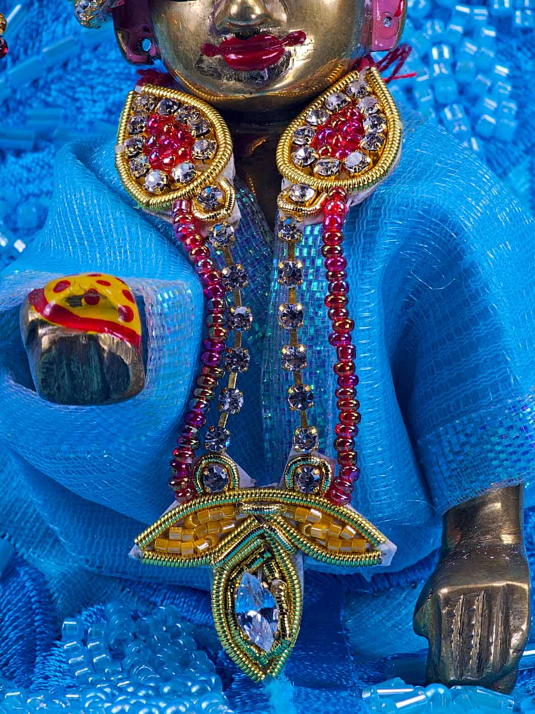 anant shringar dresses laddu gopal thakurji kanha ji bal om poshak mathura online best Janmashtami