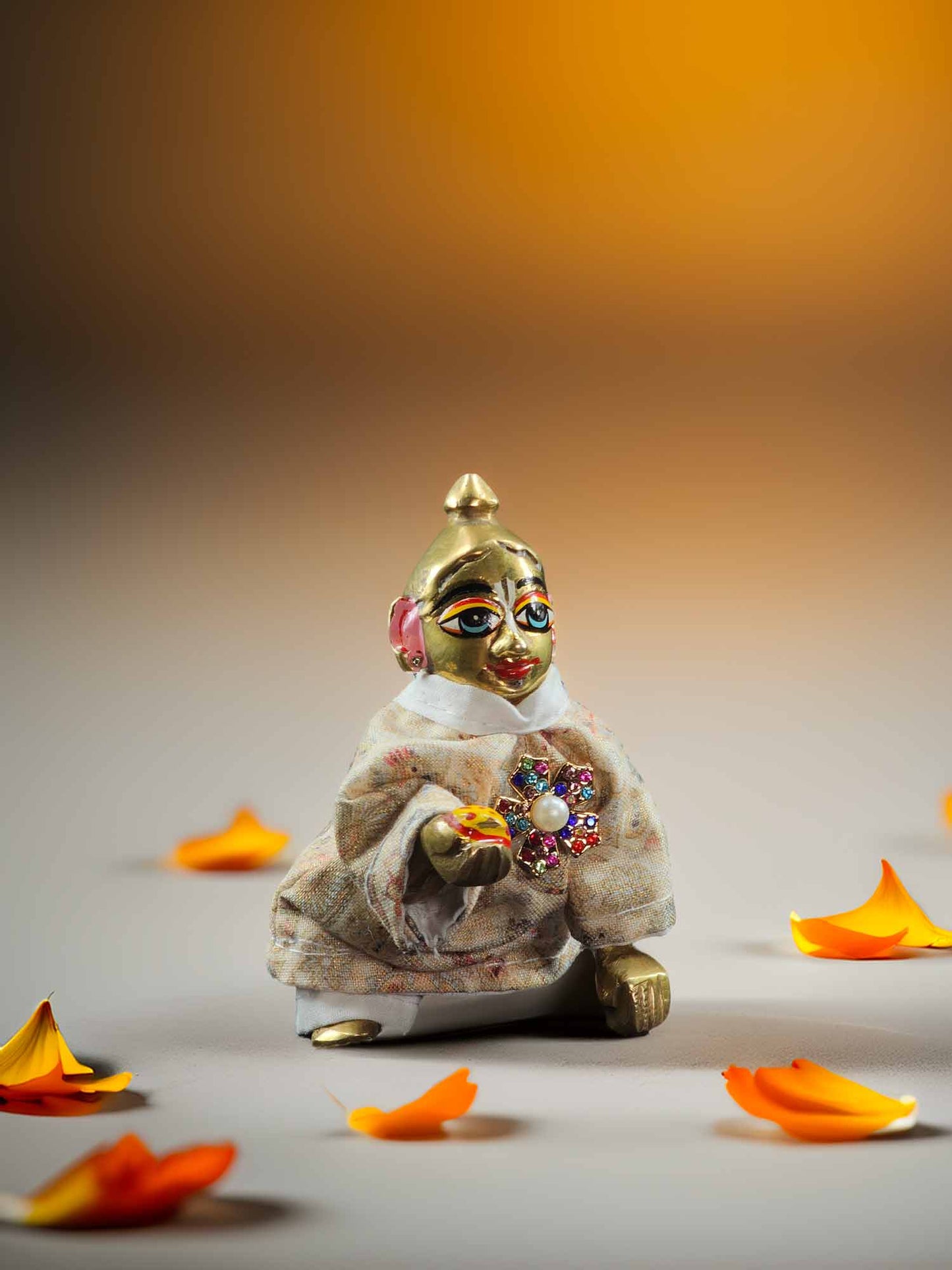 Ratnakriti Kurta Pajama Dress Set For Laddu Gopal Ji