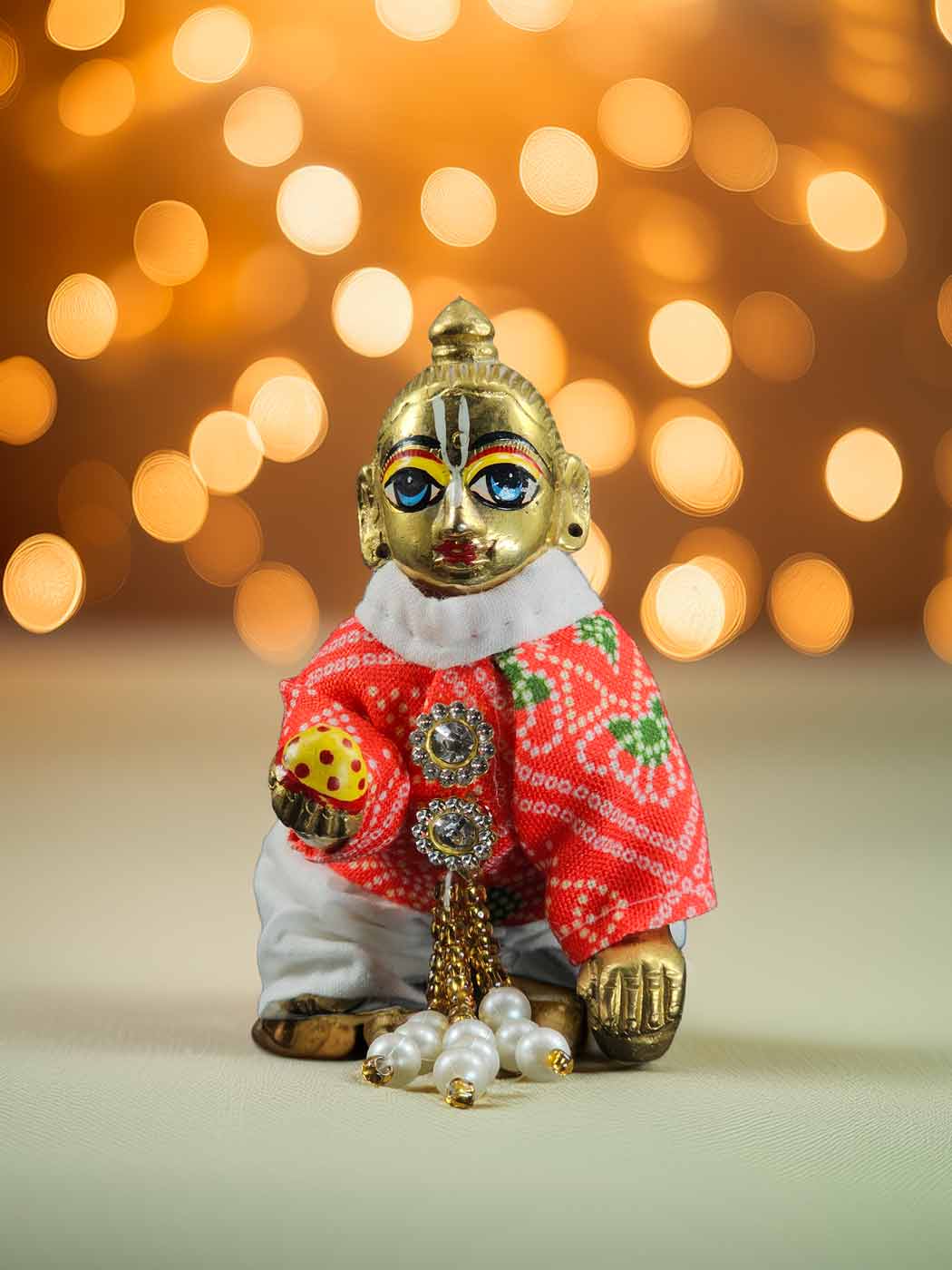 bandhani braj kurta pajama dress ladoo dresses laddu gopal thakurji kanha ji bal om poshak mathura online best