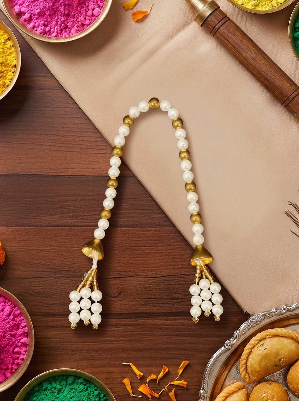 braj rang holi bhavay Diwali Janmashtami dress ladoo dresses laddu gopal dress thakurji kanha ji bal om poshak mathura online best mandir wholesaler manufacturer