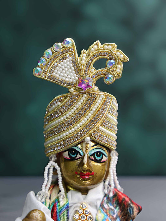 Moti Raj Mukut For Laddu Gopal Ji