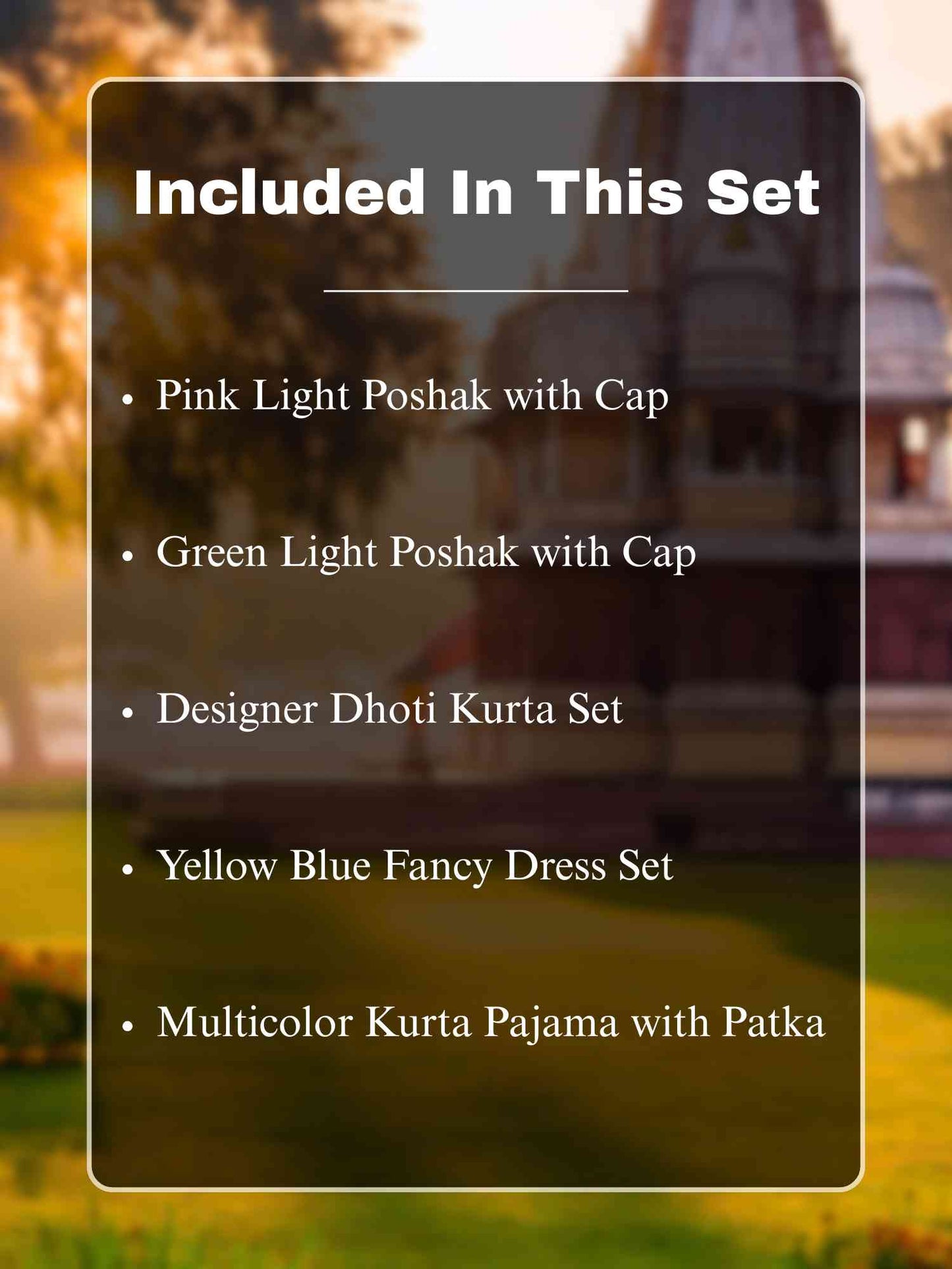 combo chart dress laddu gopal thakurji kanha ji bal om poshak mathura online best