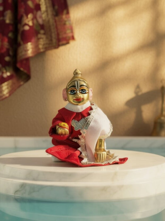 combo of 5 Laddu Gopal Dresses Online in India Winter Dress for Poshak Thakurji Kanha Ji Accessories Dhoti Kurta Set Pajama Aasan Janmashtami Special Summer Shringar Fancy Jacket Premium Festival Bistar Combo om poshak kanha thakurji bal lala lalla ladoo